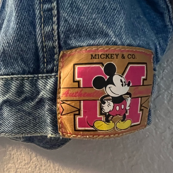 Mickey & Co.  size 4T  Minnie Mouse jean jacket - Picture 4 of 6